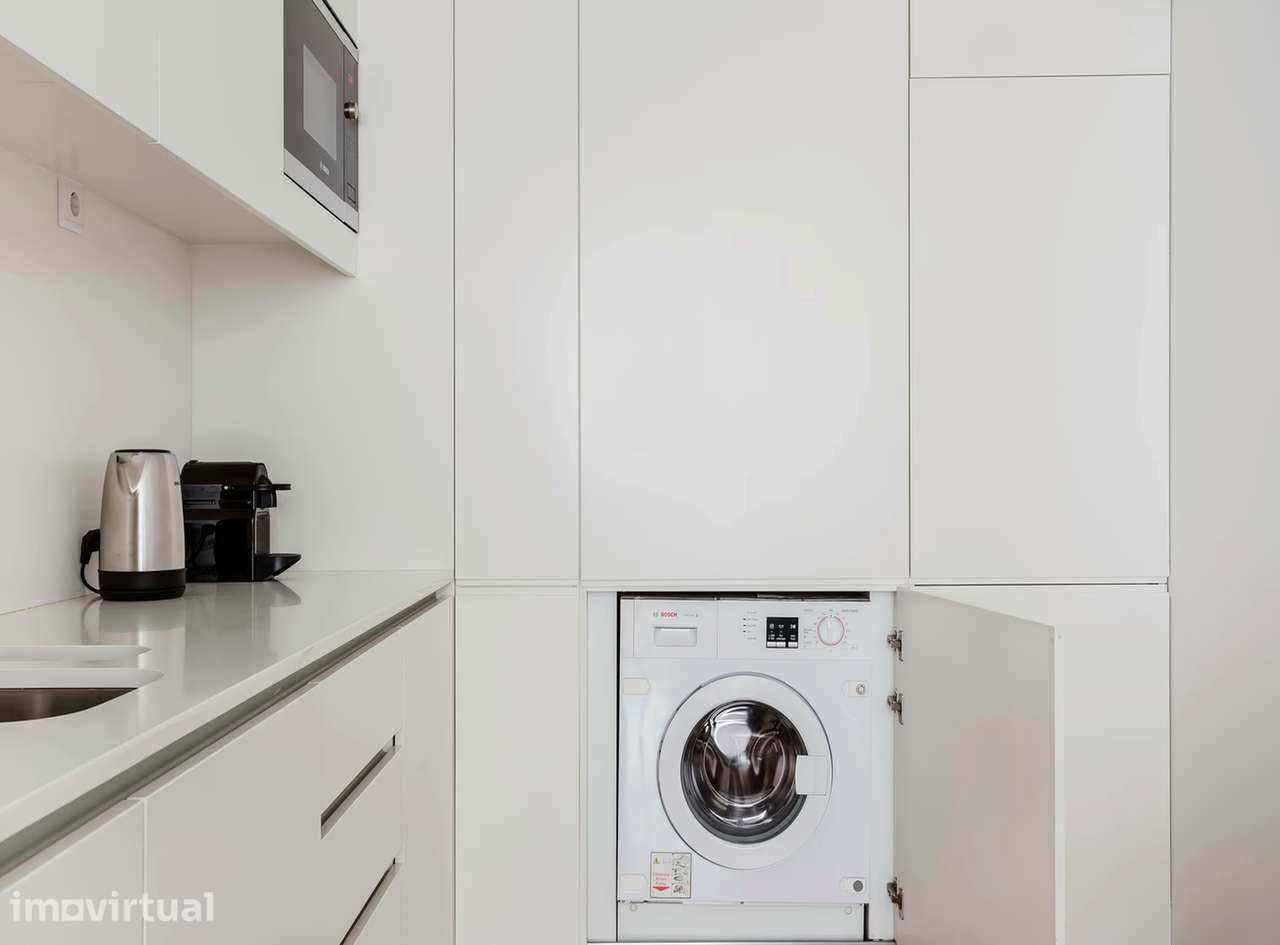 Apartamento T0 com ar condicionado em Arroios - Grande imagem: 3/19