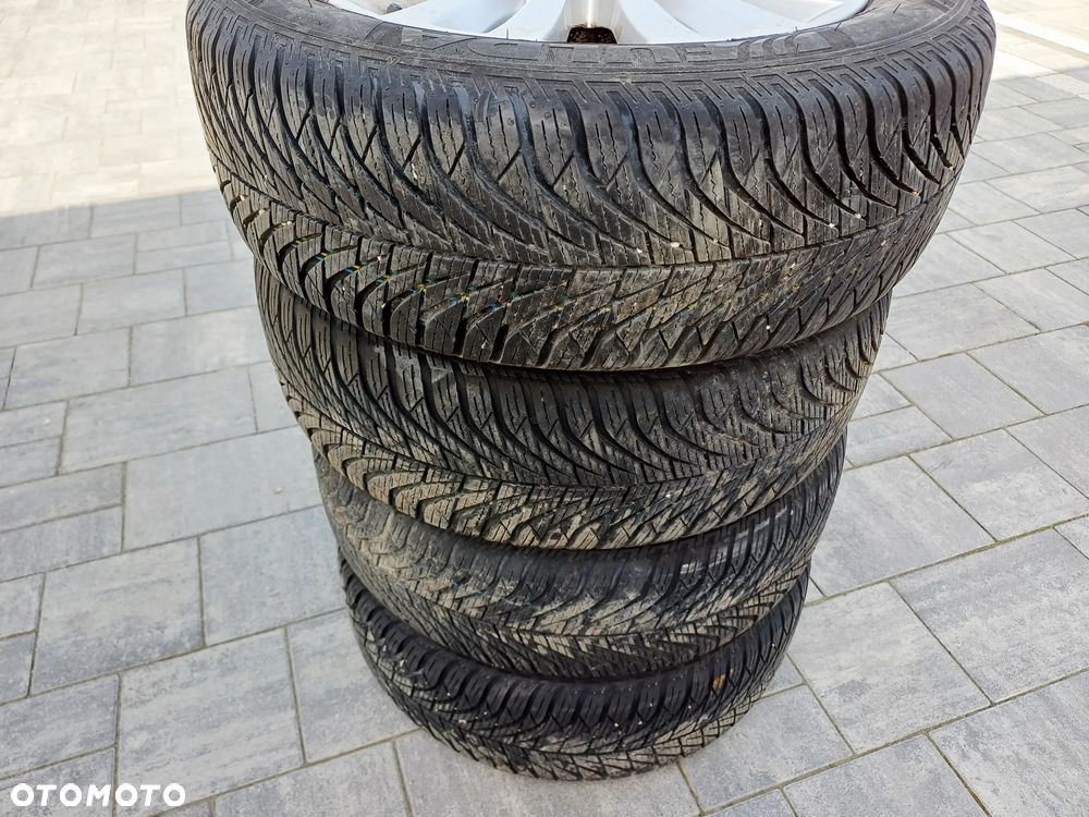 FELIGI Z OPONAMI ALUMINIOWE RENAULT CLIO III R15 4X100 ET43 60,1 mm OPONY FULDA 185/60 R15 WIELOSEZON NR7 - 13