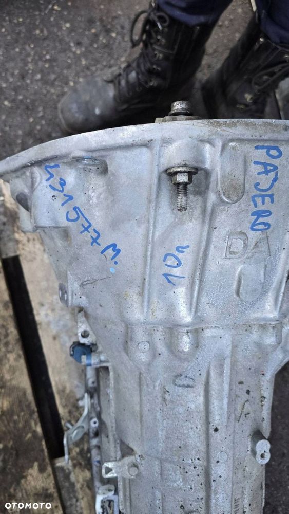 automatyczna skrzynia biegów z reduktorem pajero iv 3.2 did 2010r 431577m - 3