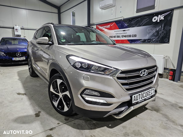 Hyundai Tucson 2.0 CRDi 4WD Automatik Premium