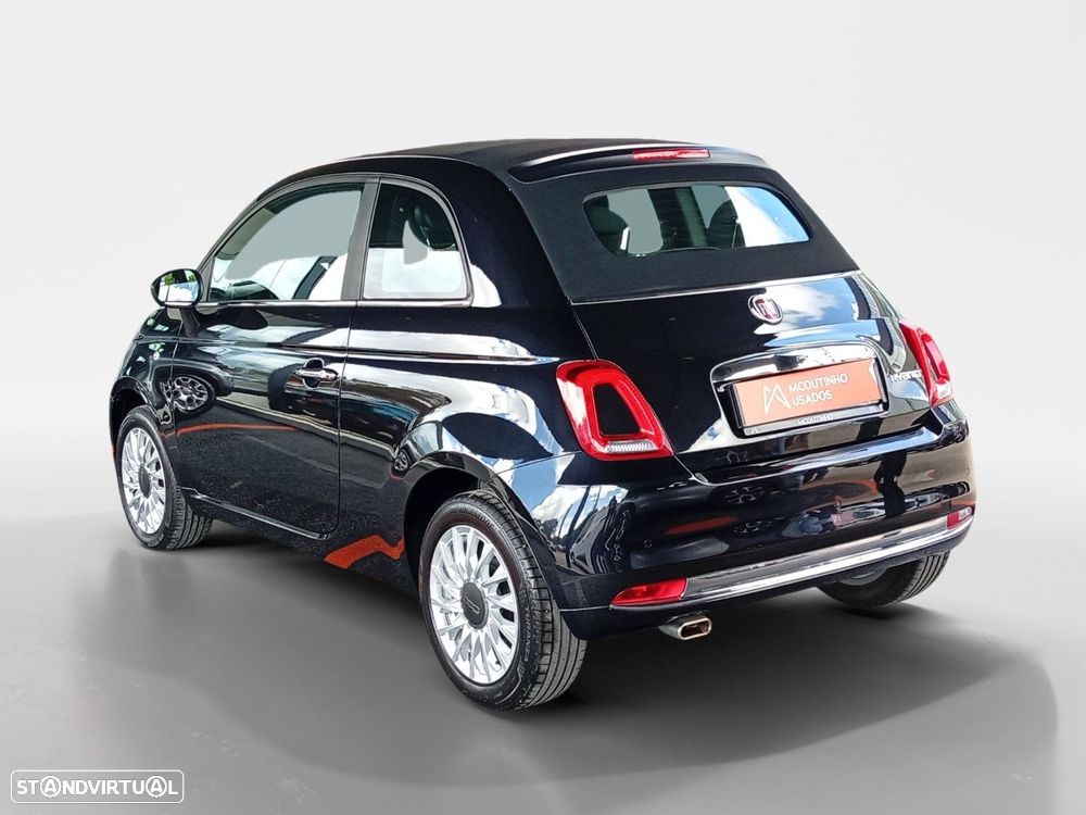Fiat 500C 1.0 Hybrid — fotografia 3