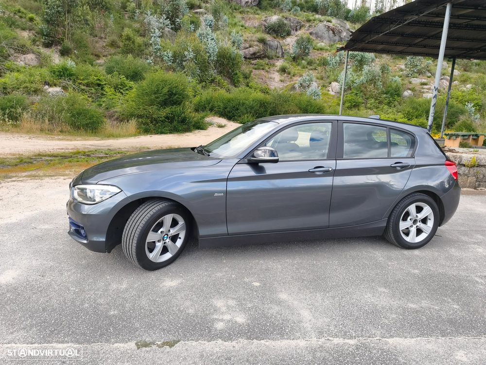BMW 116 d EfficientDynamics Edition Sport Line - 19