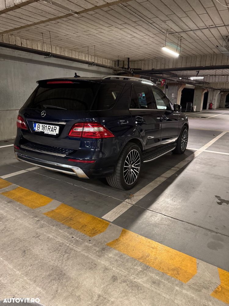 Mercedes-Benz ML 350 BlueTEC 4MATIC Aut - 7