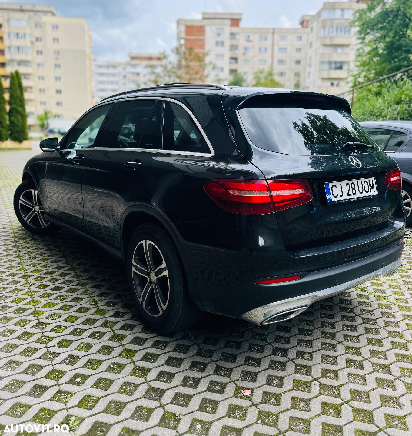 Mercedes-Benz GLC 220 d 4Matic 9G-TRONIC AMG Line - 5