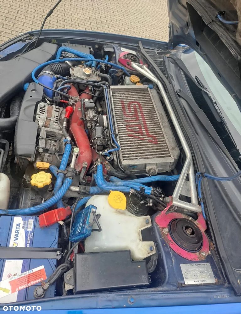 Subaru Impreza 2.0 WRX STI - 9