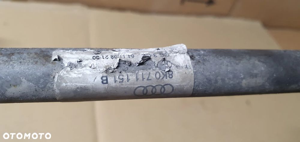 Wybierak lewarek biegów linki Audi A4 B8 8K0711271D 8K0711151B 8K0711025K - 8