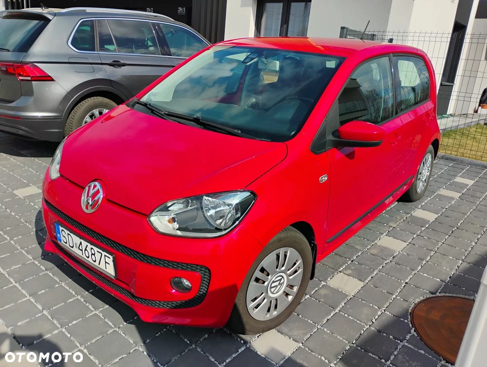 Volkswagen up! BlueMotion Technology high - 6