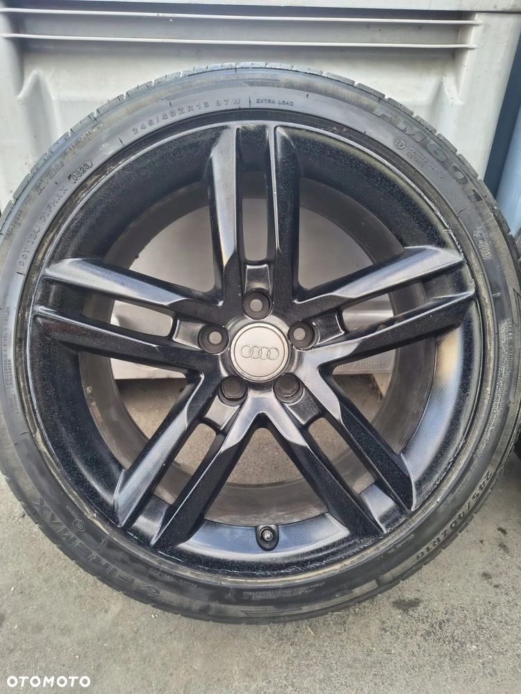 AUDI A5 8T A4 B8 07R- KOŁA FELGI ALUMINIOWE 18" 8.5J 5X112 ET29 - 15