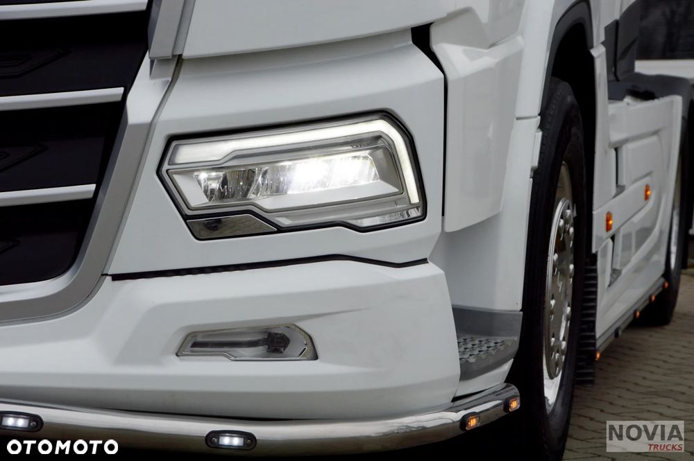 DAF XG 480 / ZF INTARDER / KLIMA POST. / FULL LED / ORUROWANIE / ALUFELGI! - 4