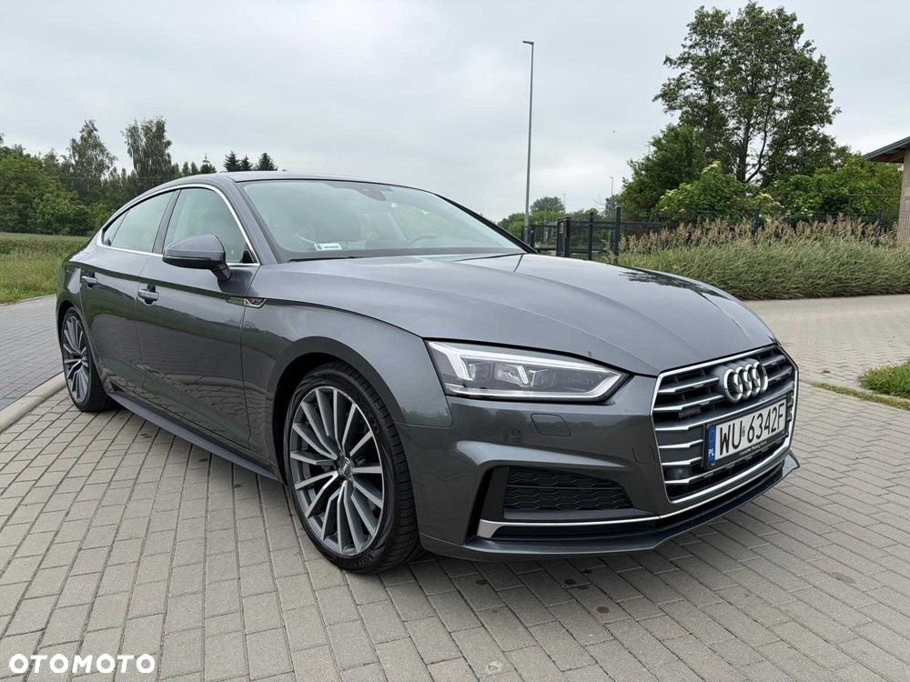 Audi A5 Sportback - 1