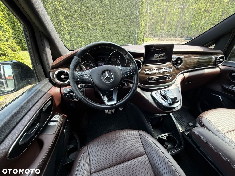 Mercedes-Benz Klasa V 250 d 4-Matic Avantgarde 7G-Tronic (d³ugi) - 15