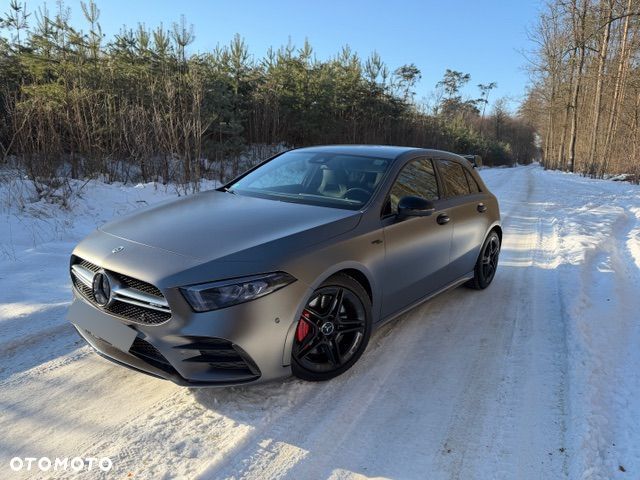 Mercedes-Benz Klasa A 35 AMG 4-Matic 7G-DCT - 1