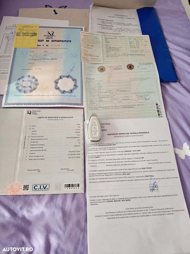 Ford Focus 1.6 TDCi DPF Start-Stopp-System Titanium - 11