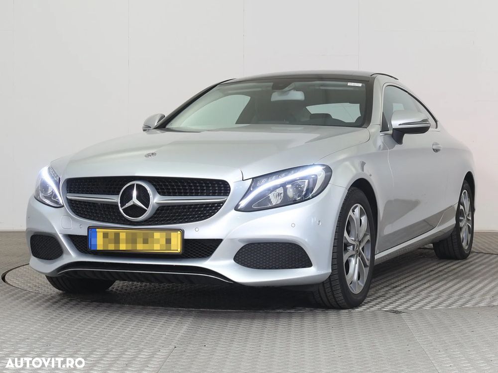 Mercedes-Benz C 180 Coupe 9G-TRONIC - 1