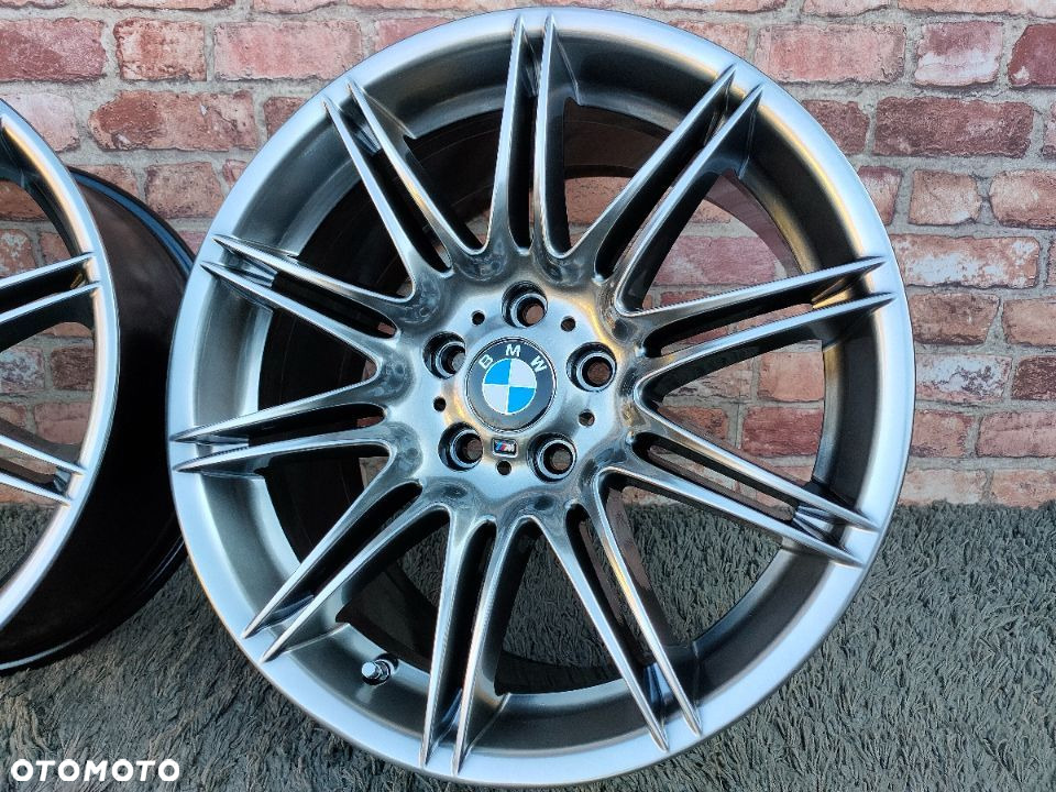 8j ET37 9j ET39 oryginał felgi 19 BMW 5x120 M pakiet Styling 225 E46 E90 X1 E84 GT Z3 Z4 F30 F32 F10 F34 E60 xDrive E87 E81 F20 F22 - 9