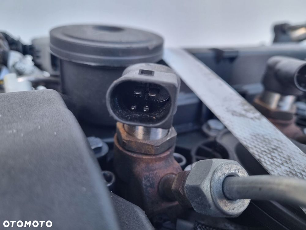 SILNIK KOMPLET Citroen C4 2.0 HDI 136KM siemens RHR - 9