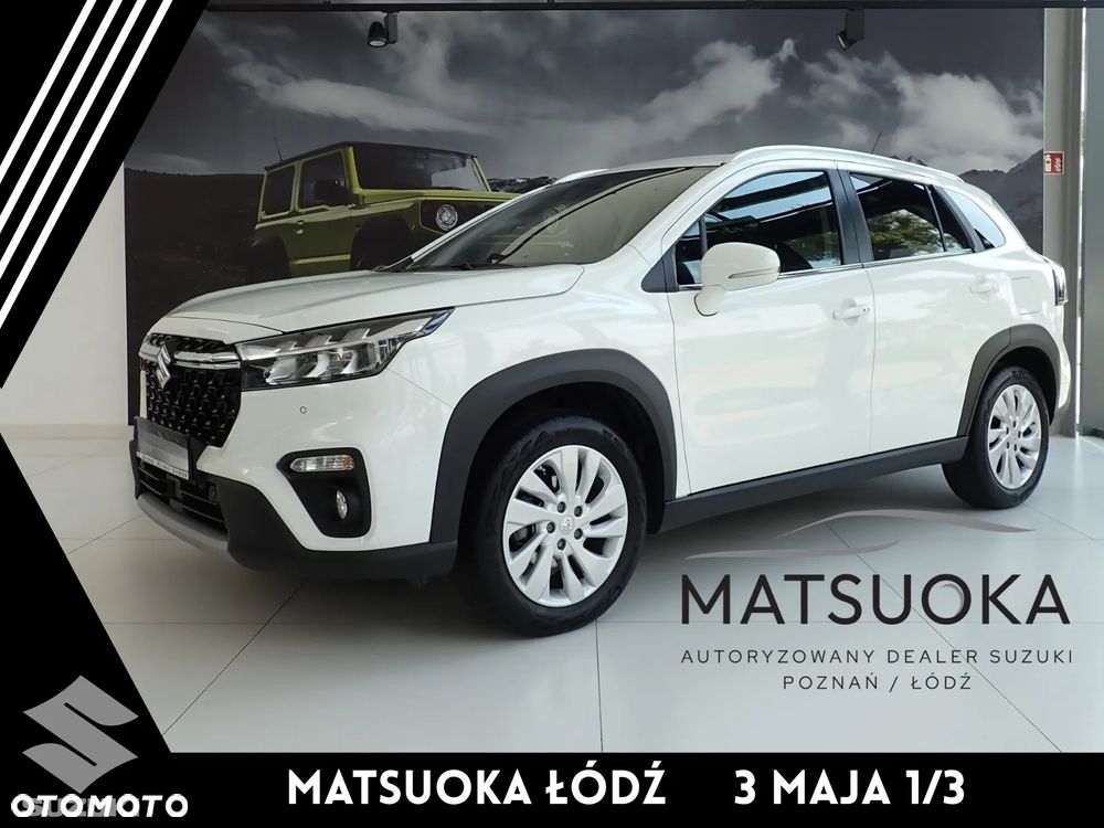 Suzuki S-Cross 1.4 BoosterJet mHEV Premium Plus SP 4WD - 2