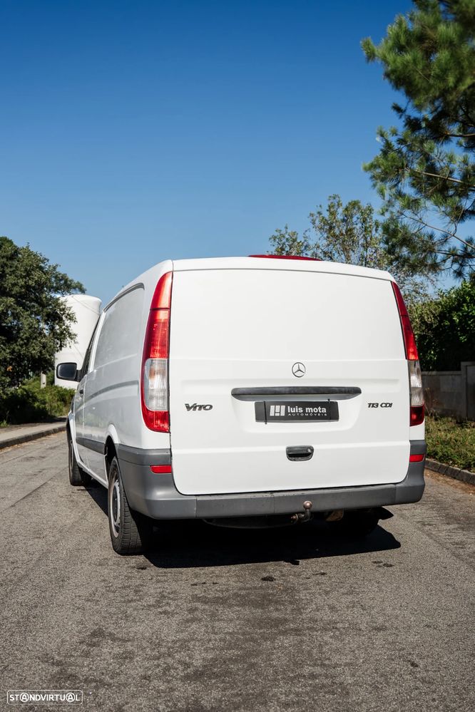 Mercedes-Benz Vito 113 CDI Longa - 14