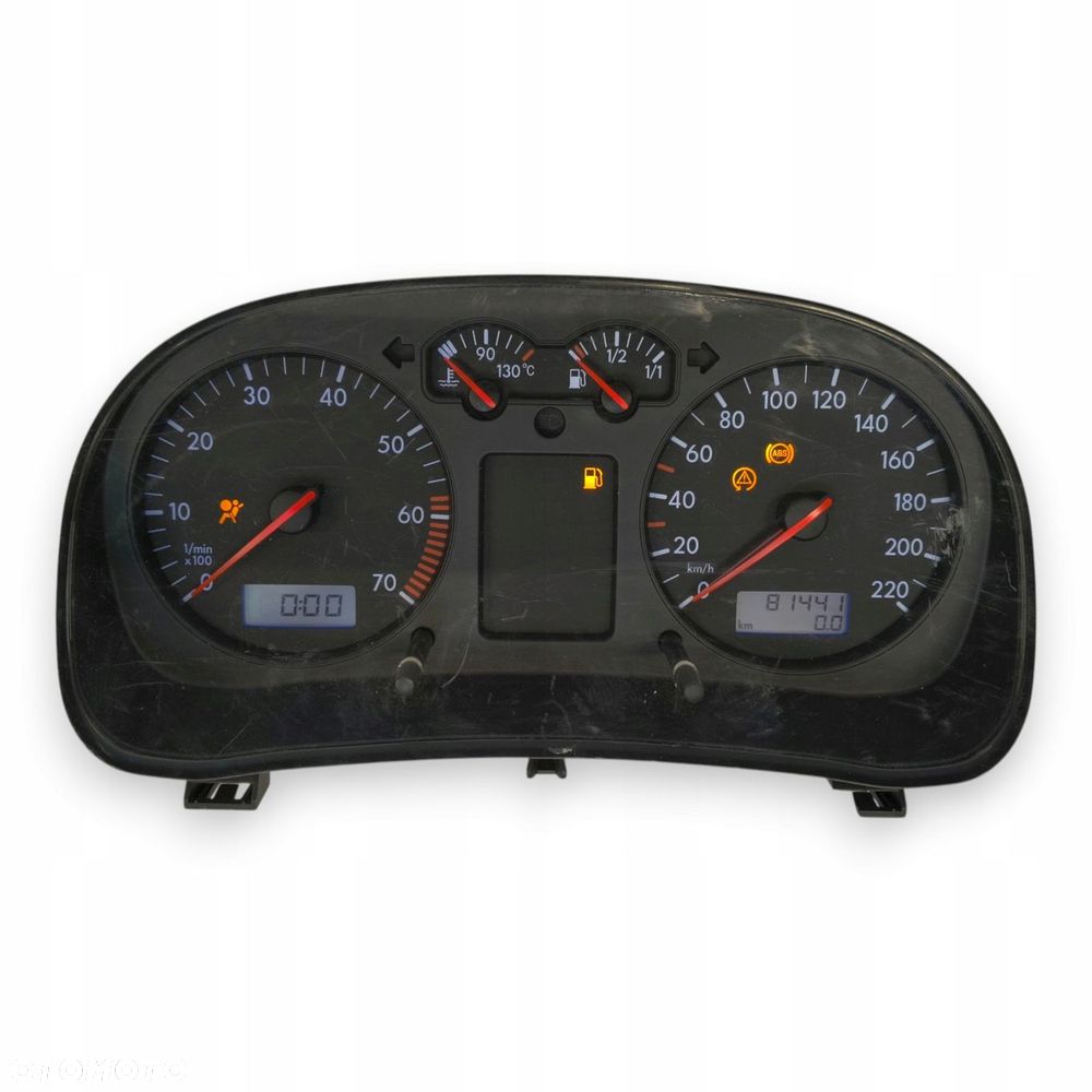 LICZNIK ZEGARY 1J0919860 VW Golf IV Bora 1.4 1.6 8V 16V 1.8 20V 81 441km - 3
