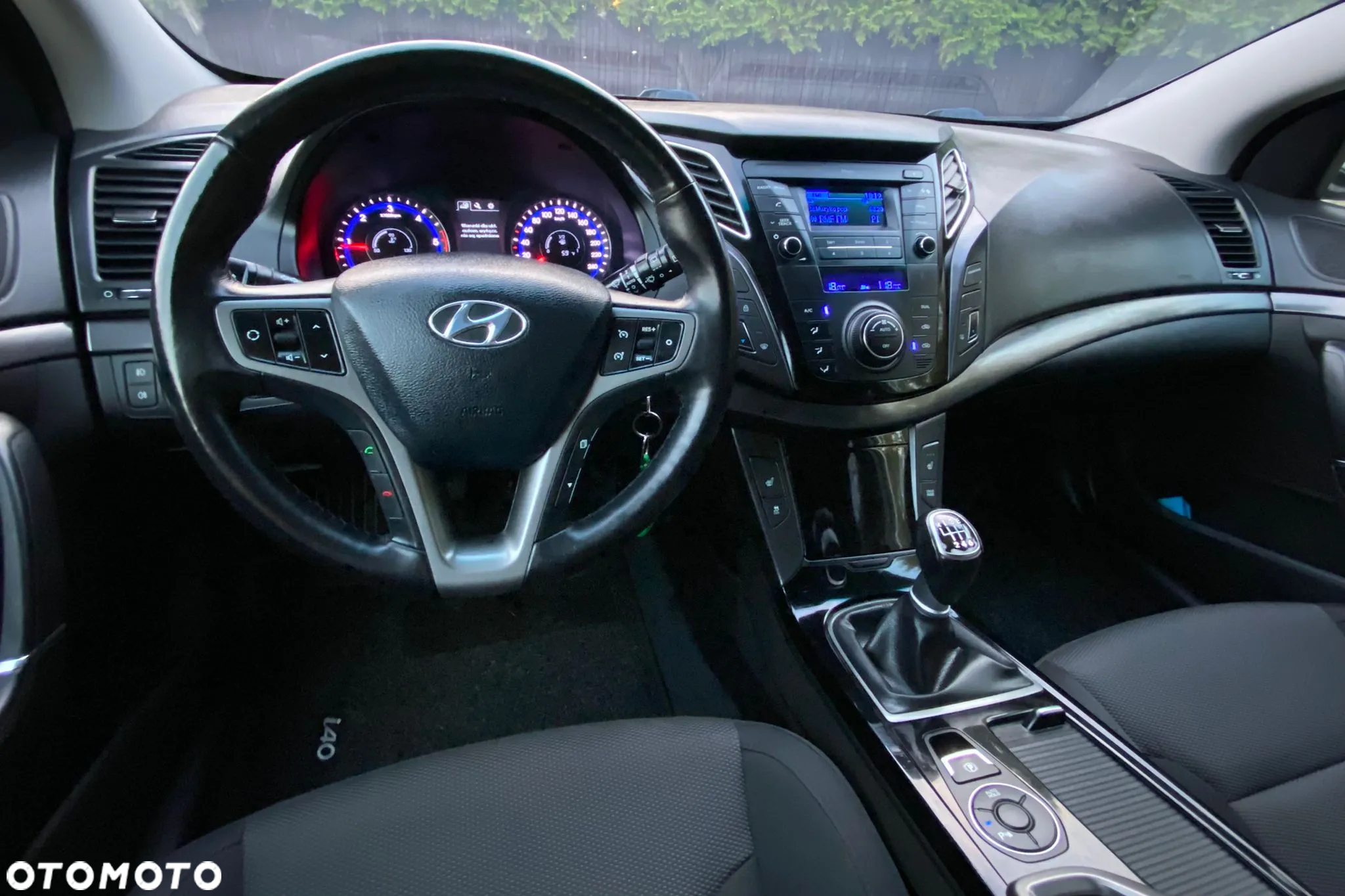 Hyundai i40 Kombi blue 1.7 CRDi Style - 6