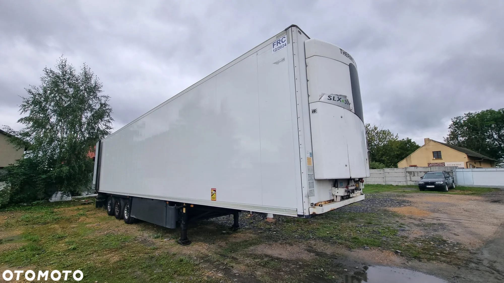 Schmitz Cargobull SKO 24 Hakówka - 1
