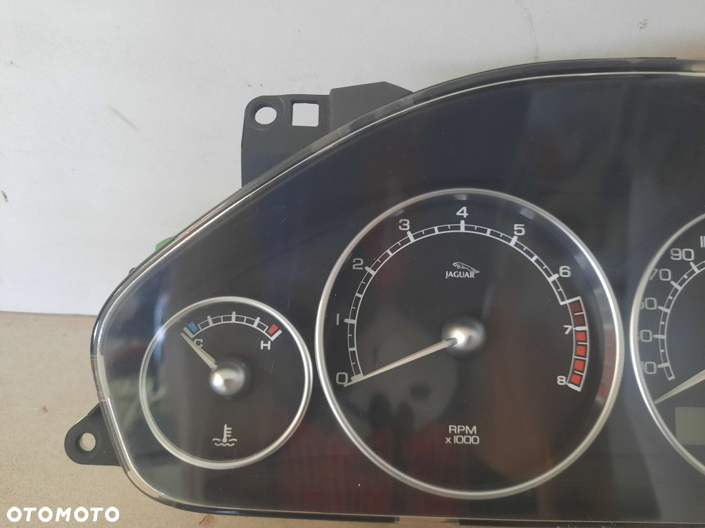 JAGUAR X-TYPE 01-07 SEDAN  LICZNIK ZEGAR 1X4F-10849-BG 1X4F-10B885-AB - 5