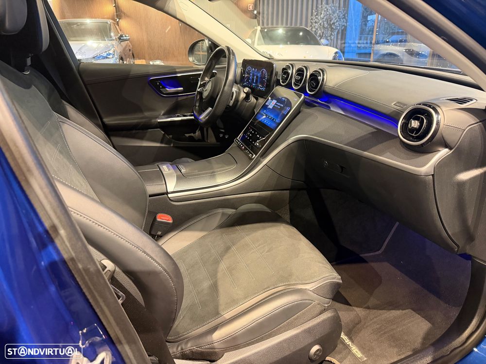 Mercedes-Benz C 300 e T 9G-TRONIC AMG Line - 33