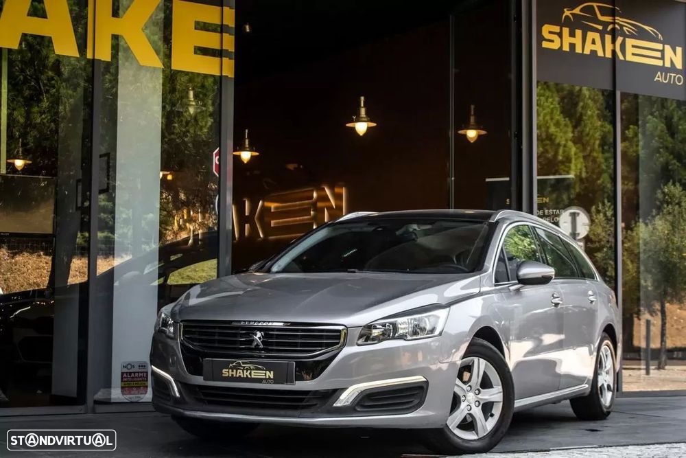 Peugeot 508 SW - 1