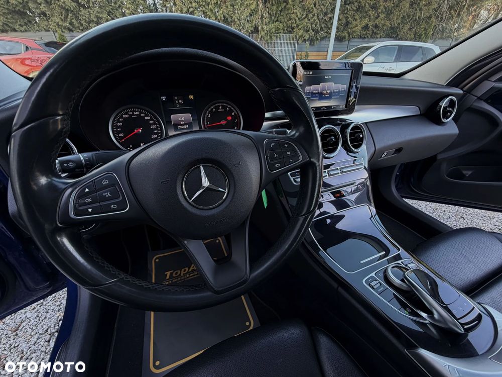 Mercedes-Benz Klasa C 200 7G-TRONIC - 30