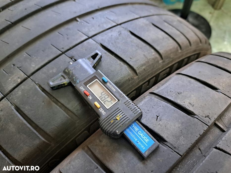 2 anvelope 293/35 R21 Michelin cu steluța BMW - 4