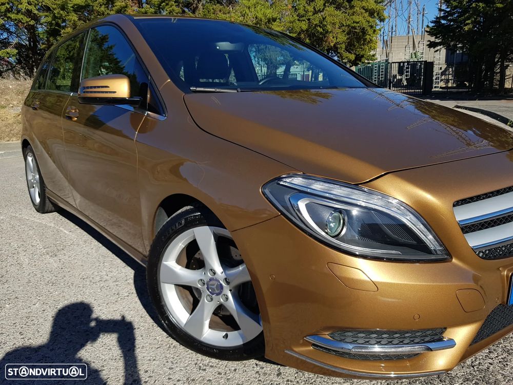 Mercedes-Benz B 180 CDI BlueEFFICIENCY Edition 1 - 61