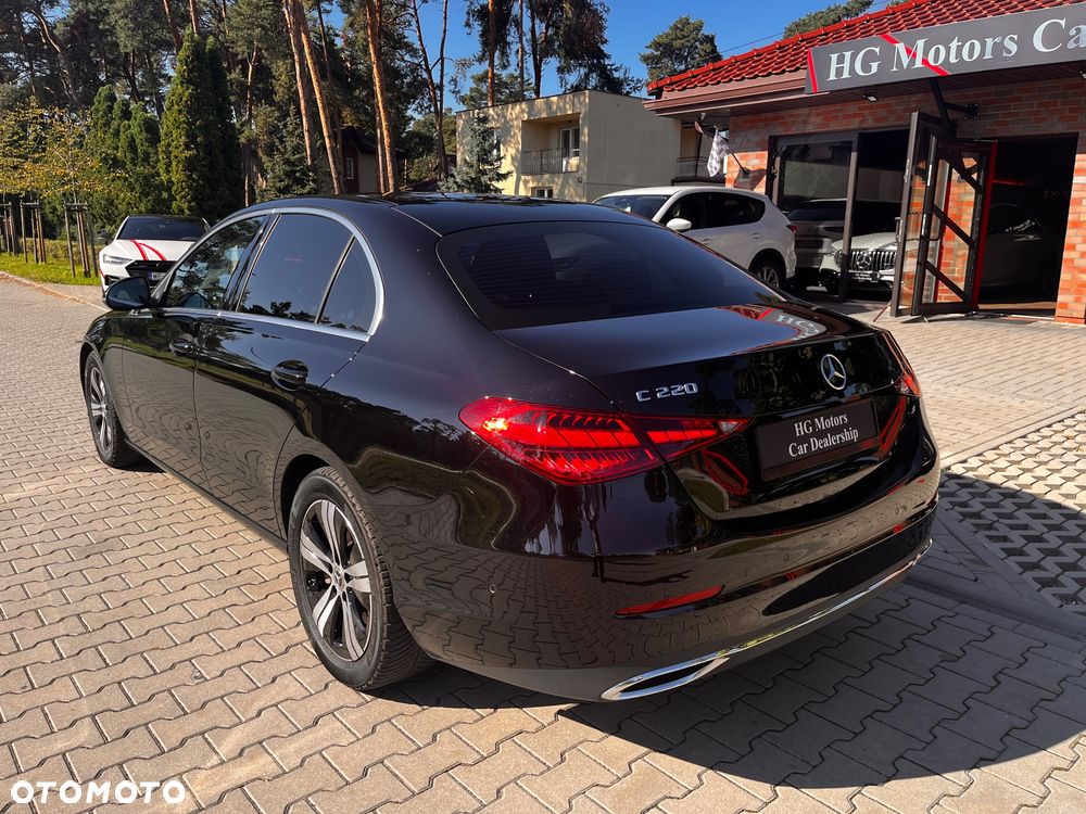 Mercedes-Benz Klasa C 220 d 9G-TRONIC Avantgarde - 9