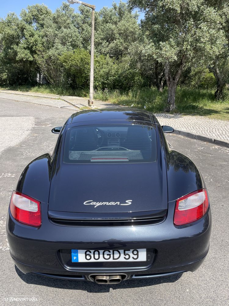 Porsche Cayman 3.4 S - 8