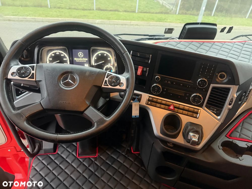 Mercedes-Benz ACTROS 1845 WINDA / ADR / 18 EUROPALET / SERWISOWANY !!! - 12