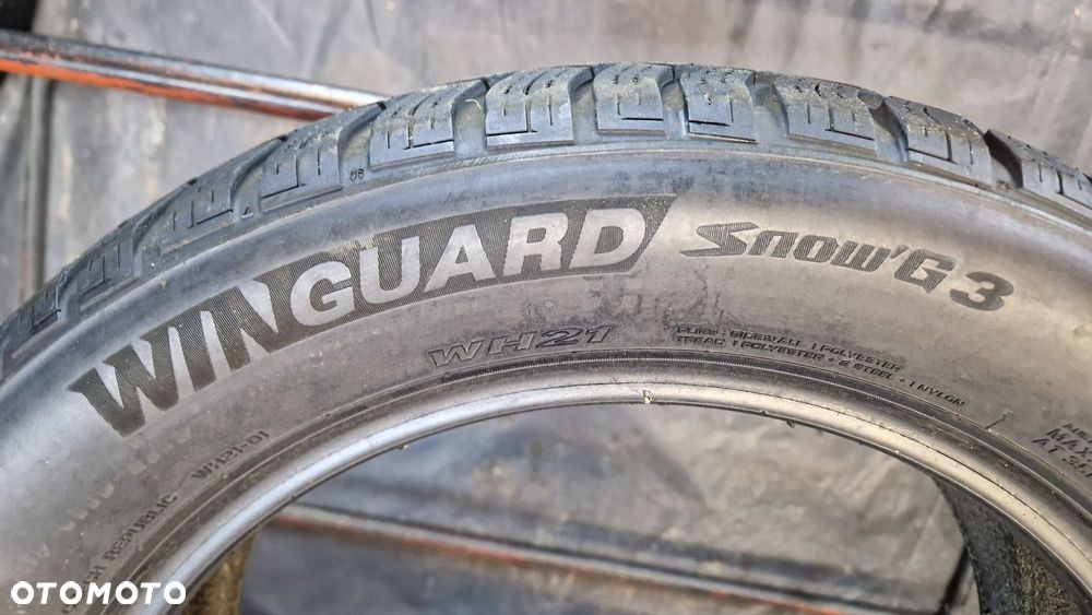1x 205/55/16 Nexen winguard snow'g 3/SUPER STAN/GWARANCJA - 5