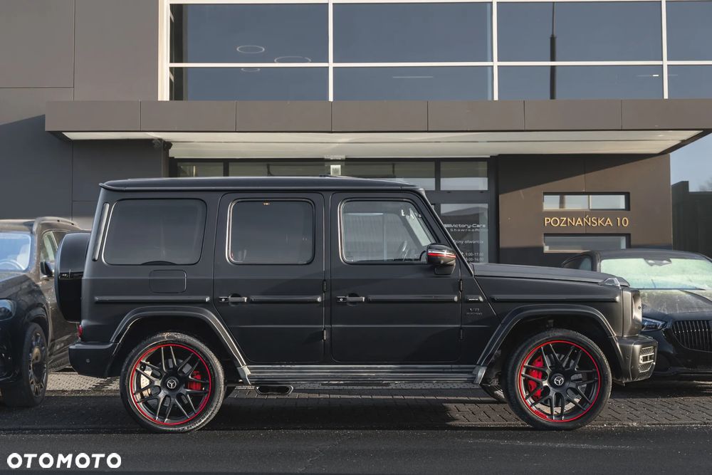 Mercedes-Benz Klasa G AMG 63 AMG Speedshift 9G-TRONIC Edition 1 - 18
