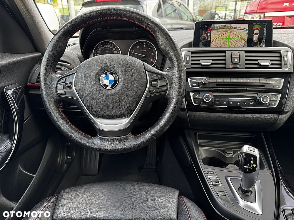 BMW Seria 1 120d xDrive Sport Line sport - 8