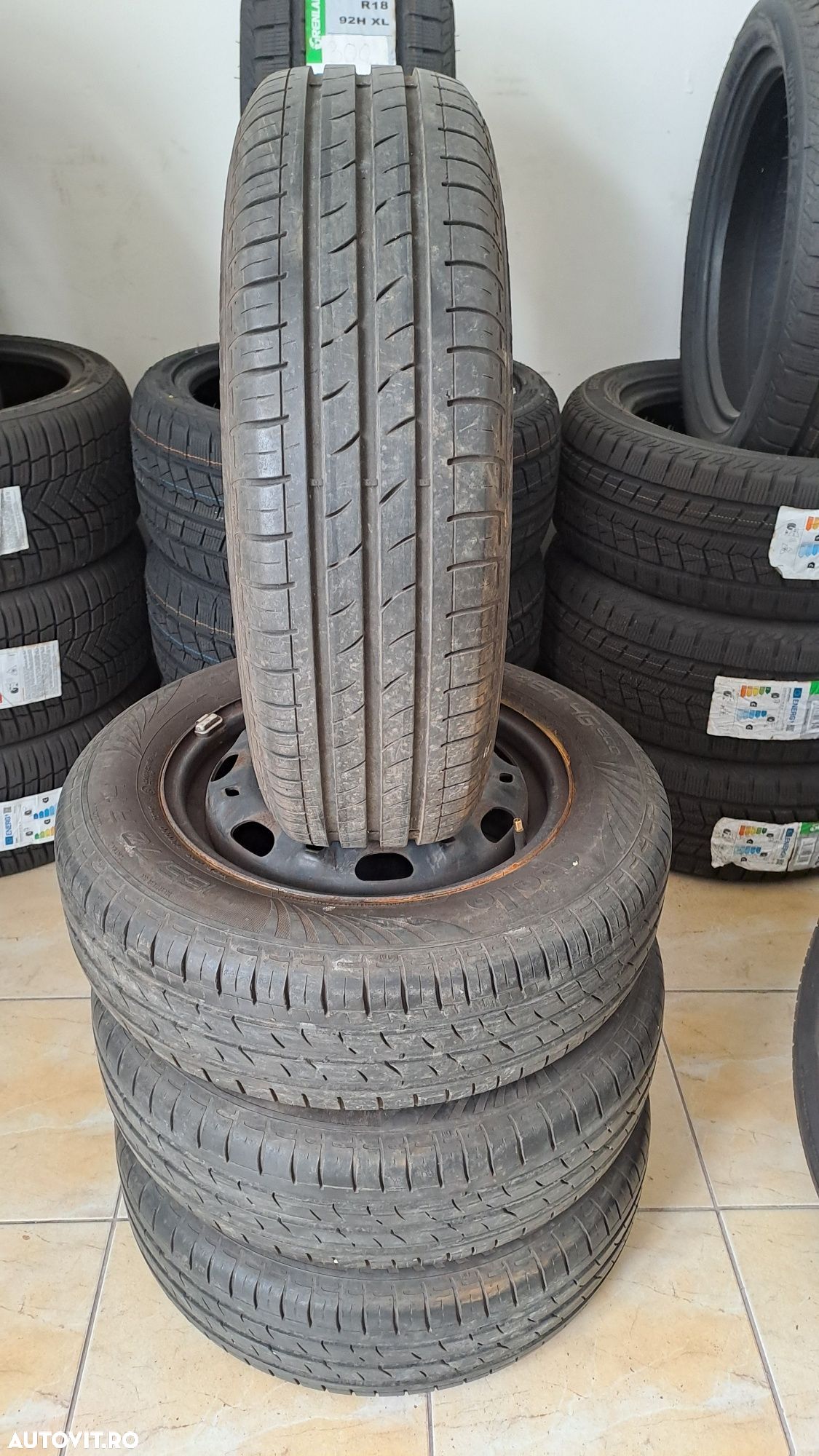 Anvelope vara 165 70 r14 - 1