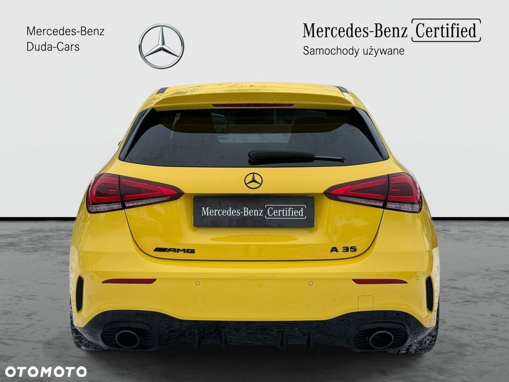 Mercedes-Benz Klasa A 35 AMG 4-Matic 7G-DCT - 5