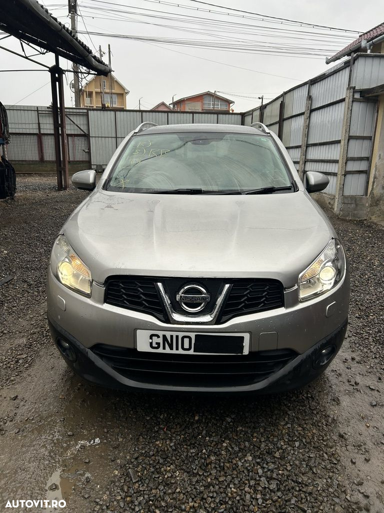 Capota Nissan Qashqai Facelift 2010 - 2013 SUV 4 Usi GRI (1215) - 4