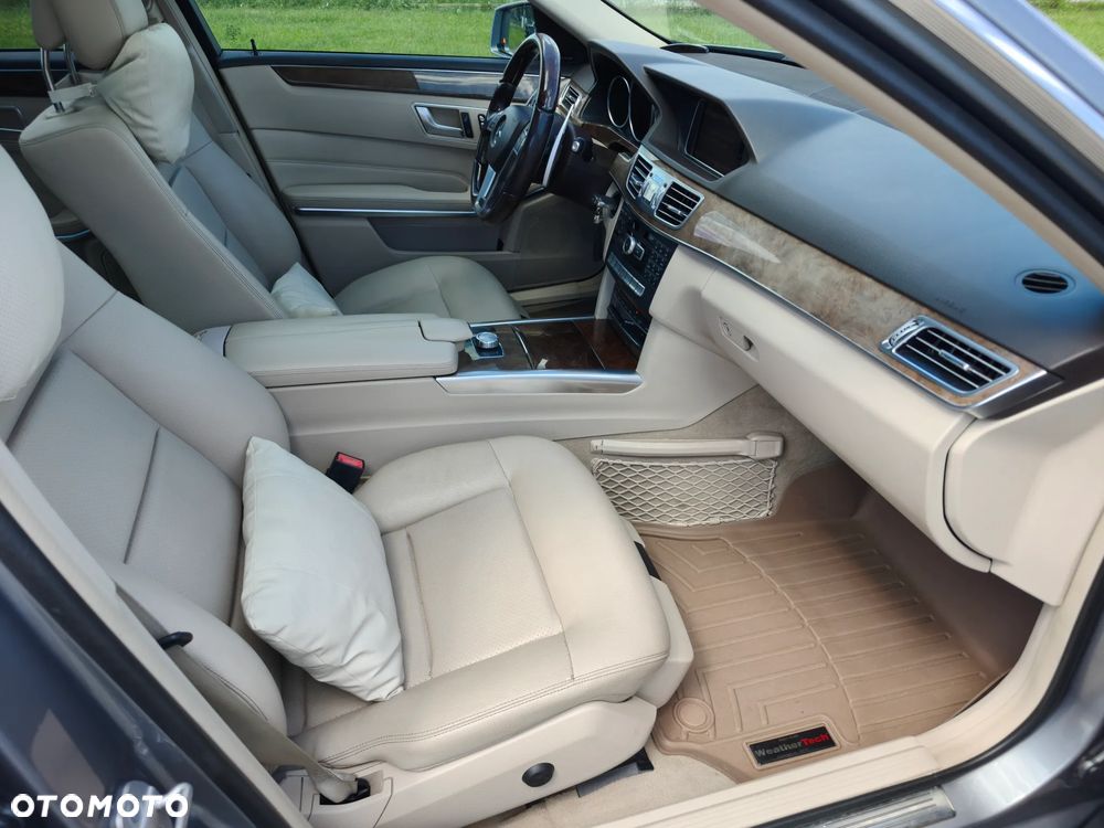 Mercedes-Benz Klasa E 350 4-Matic Avantgarde - 19