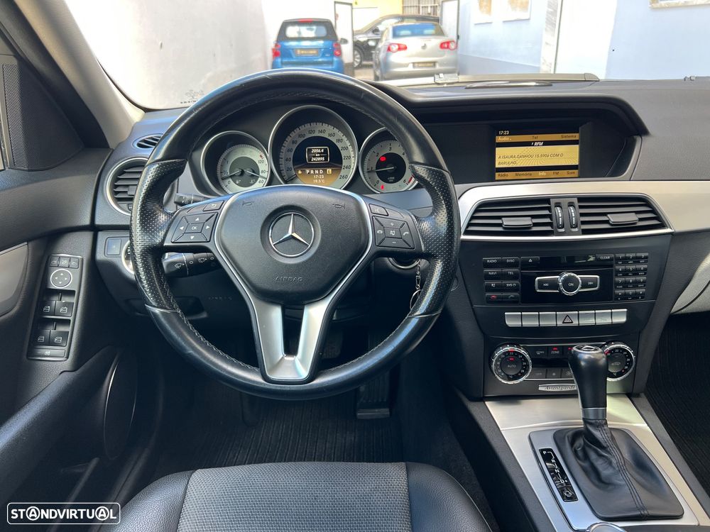Mercedes-Benz C 250 CDi Avantgarde BlueEfficiency Aut. - 27