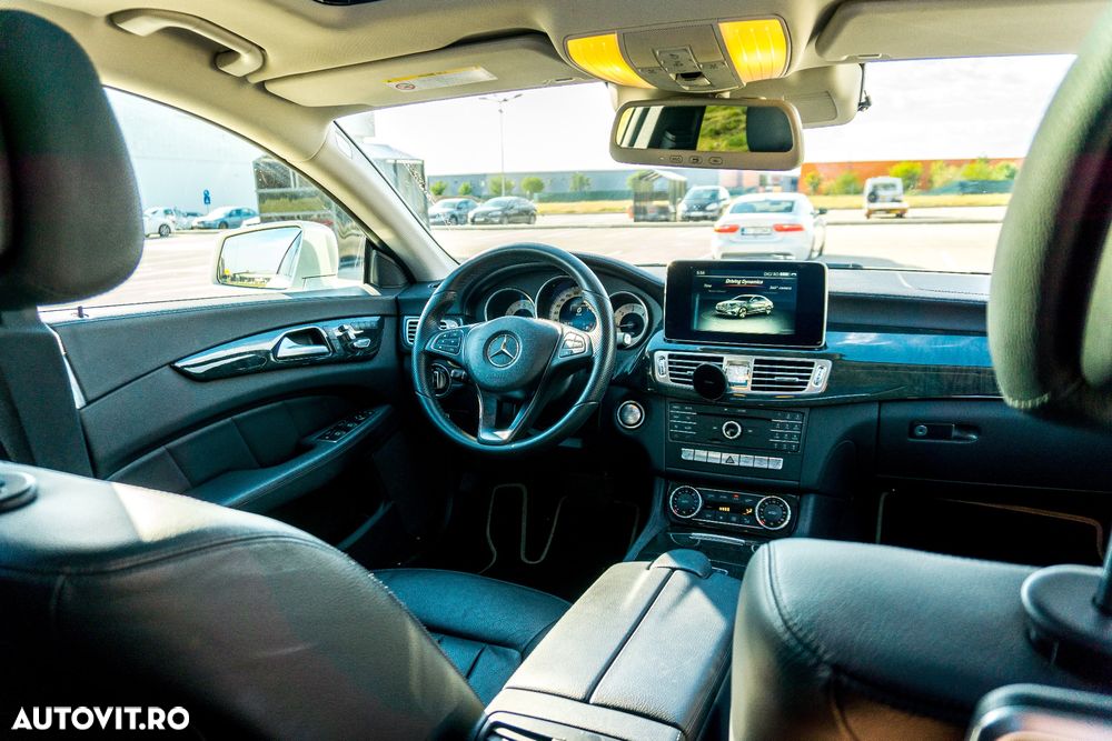 Mercedes-Benz CLS 250 (BlueTEC) d 4Matic 7G-TRONIC - 14