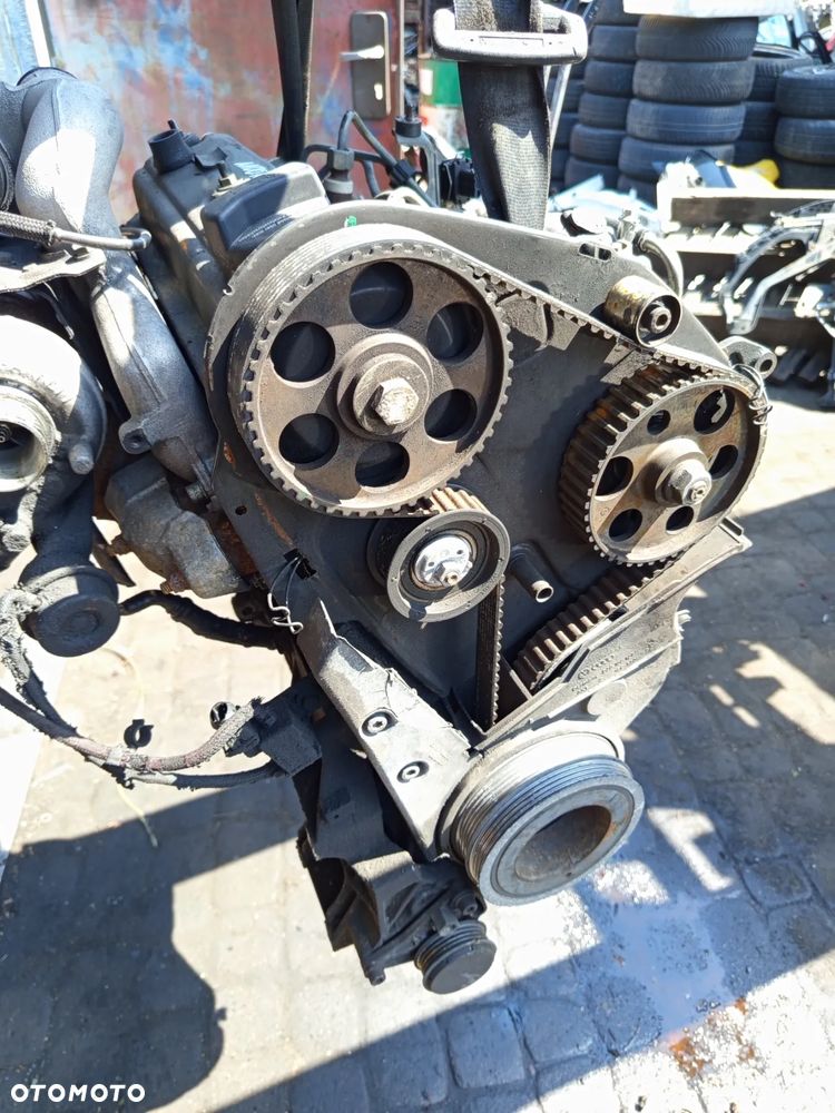 SILNIK KOMPLETNY 1.9 TDI 90KM AHU VW PASSAT B5 - 7