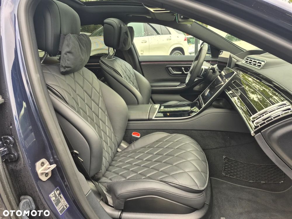 Mercedes-Benz Klasa S 450 d mHEV 4-Matic L AMG Line 9G-TRONIC - 36