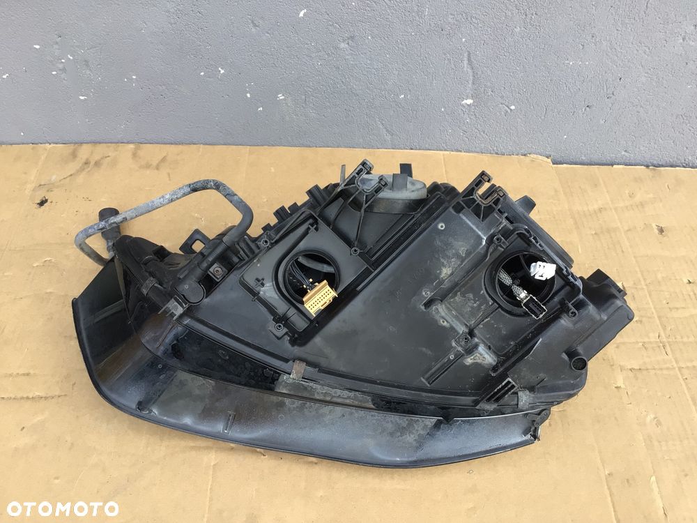 Lampa przednia prawa Audi A4 8K0 Lift Bi xenon nie skrętny - 5