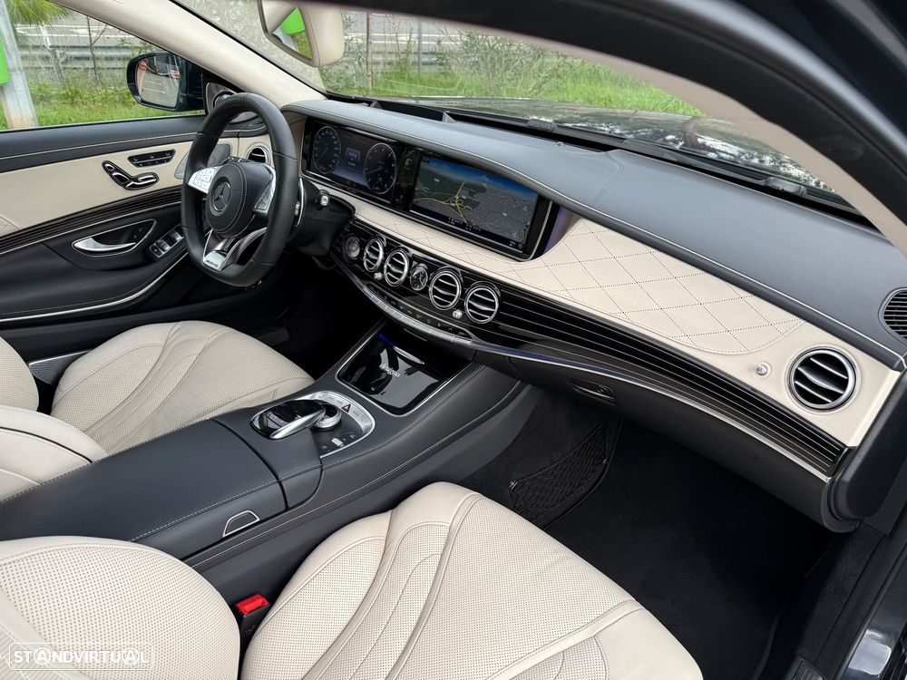 Mercedes-Benz S 500 Longo - 33