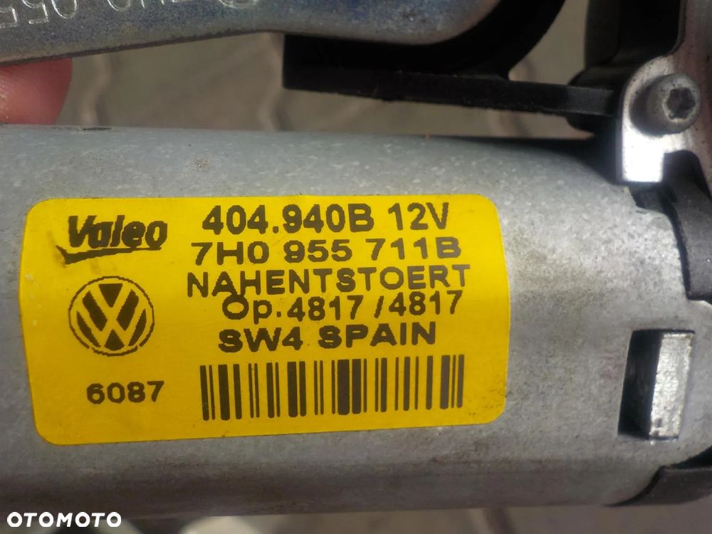 VW T5 MECHANIZM SILNICZEK SILNICZKI WYCIERACZEK TYŁ PRAWY LEWY - 4