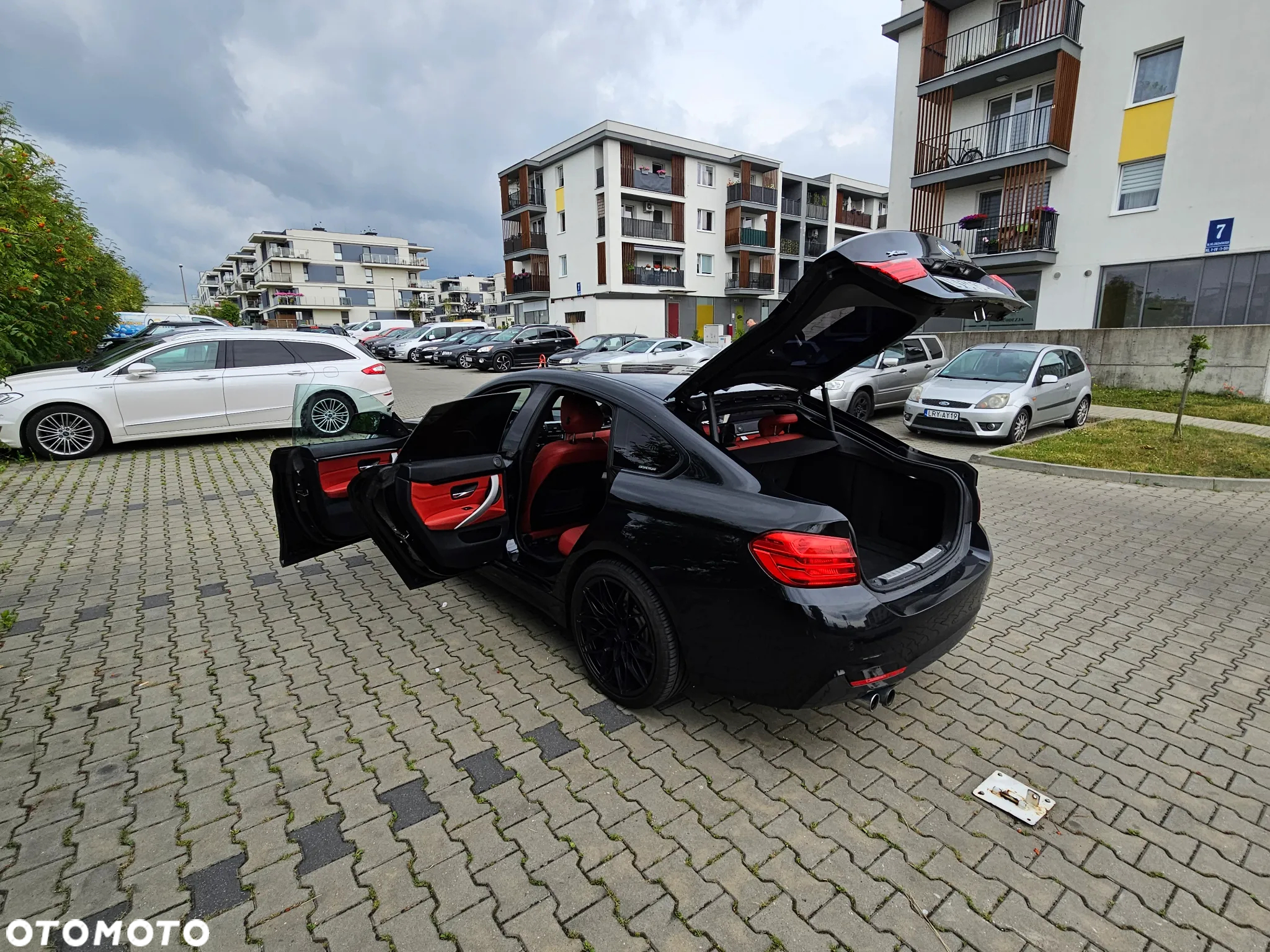 BMW Seria 4 430i Gran Coupe xDrive M Sport - 3