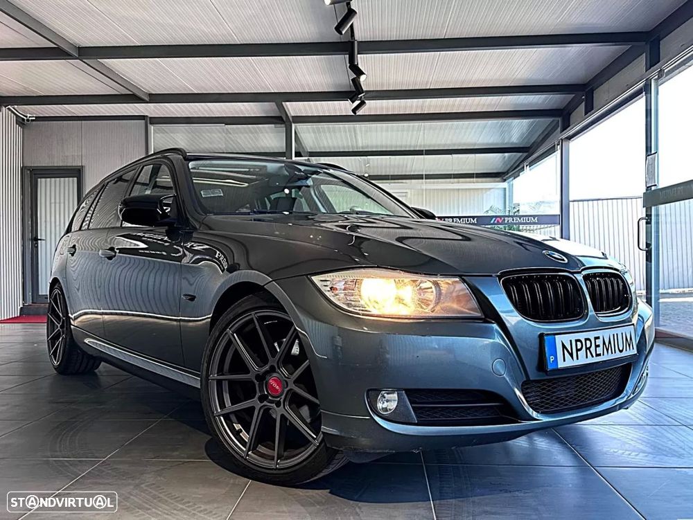 BMW 318 d Touring Navigation - 4